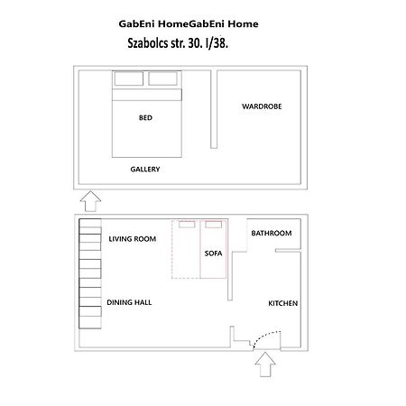 Gabeni Home Boedapest Buitenkant foto