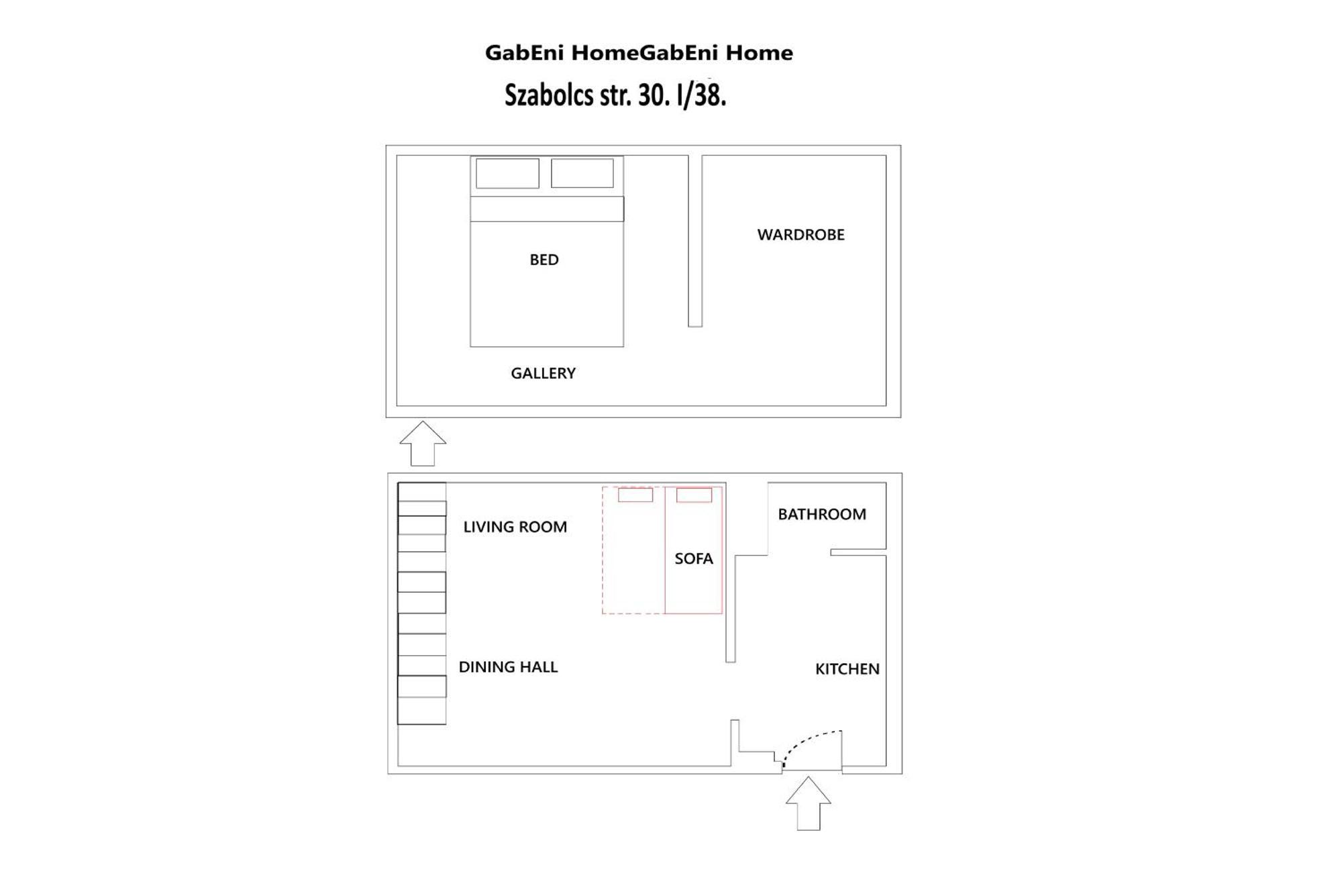 Gabeni Home Boedapest Buitenkant foto